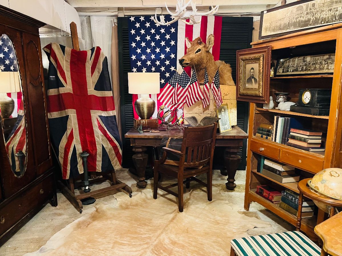 Red, white and blue
