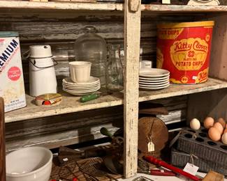 Vtg kitchen