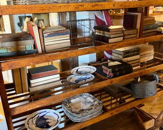 Books books and more books