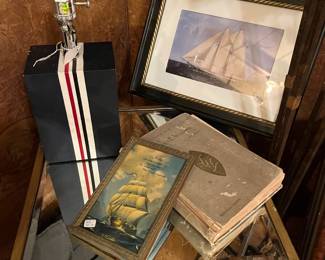 Sailboat decor