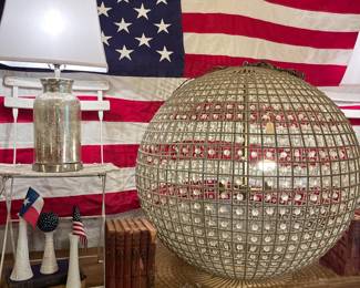 Light fixture from casino