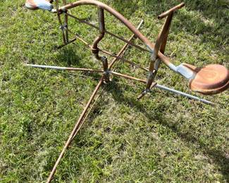 Teeter totter, vintage