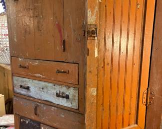 Industrial cabinet