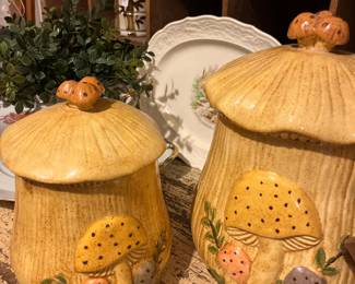 Mushroom canisters