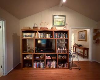 Books, CDs, DVDs, VHS and misc