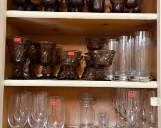 Fostoria Glassware etc
