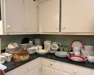 Dishes and Pottery