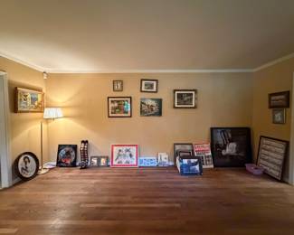 Misc Original Art and Frames