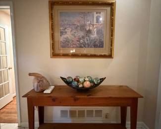 Antique Sofa Table
