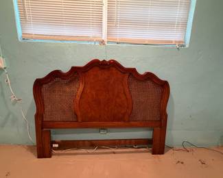 Antique Headboard