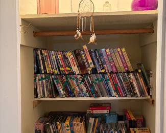 Vases and DVDs and CDs