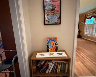 Cliffhanger Series Book and Framed Poster