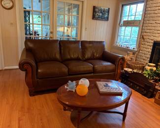 Leather Sofa Nail Head Trim