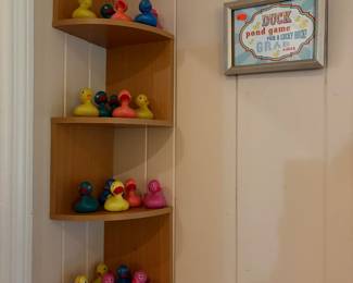 Antique Carnival Duck Set