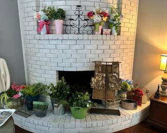 TONS of Silk Flowers!