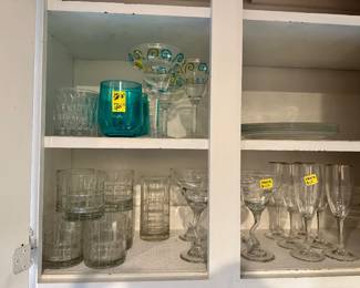 Glassware, nicely priced.