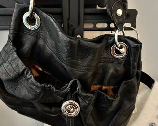 Supple Makowski Leather Handbag