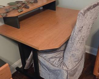 Desk ONLY, Chair is part of the dining room