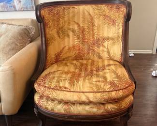 Oversized chair. Like new.