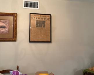 Original newspaper December 1945