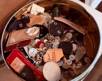 Vintage Buttons