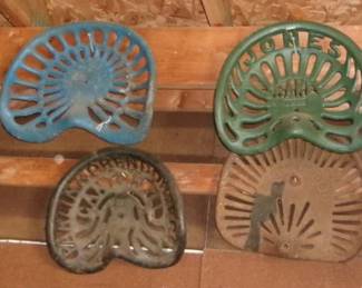 CAST IRON SEATS