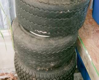 GOLF CART WHEELS