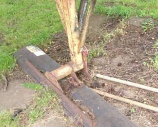 3PT REAR BLADE