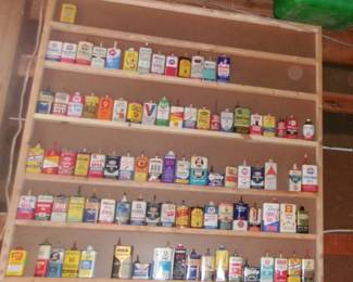 OIL CAN COLLECTION