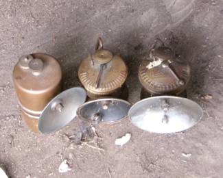 MINERS LAMPS
