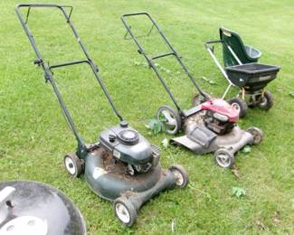 LAWN MOWERS