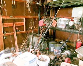 FISHING POLES