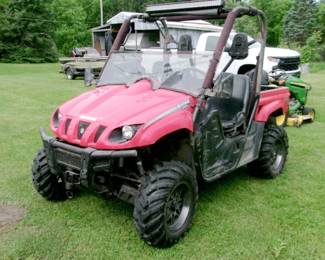 07 YAMAHA RHINO 660 4X4 ATV