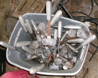LEAD HAMMERS