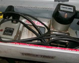 PORTA CABLE PORT BAND SAW