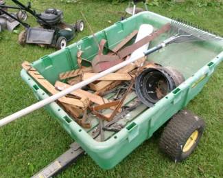 JD LAWN TRAILER
