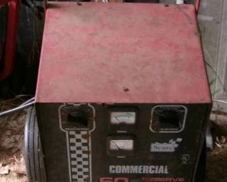 SEARS BATTERY CHARGER
