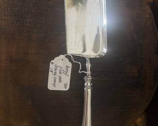 Item 15 Silver Plate Crumb Sweet by Italian manufacturer Broggi $75.00