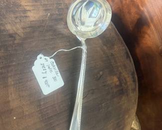 Item 9 800 silver 242.2g $400 Codevilla Punch Ladle
