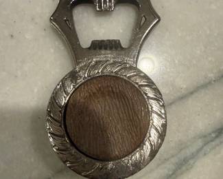 Item 75 Bottle opener finish shows patina $10