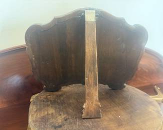Item 32 Sterling 925 $625.00 table top mirror 14.5" by 11.5" Codevilla Genova