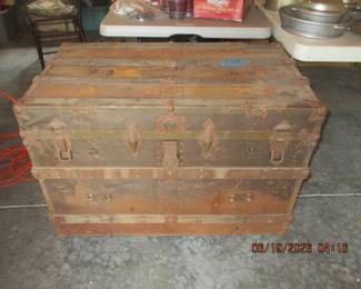 Another antique trunk