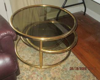 Milo Bbaughman mid century modern table