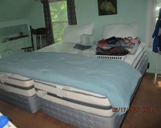 Like new King Size bed set