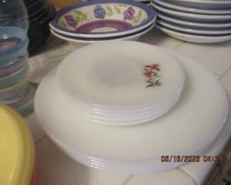 Fire King dishes