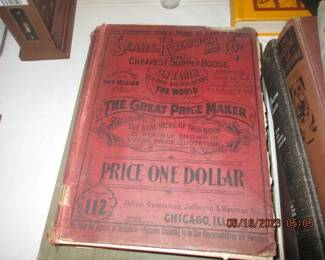 I believe this is a 1902 original Sears and Roebuck catalog