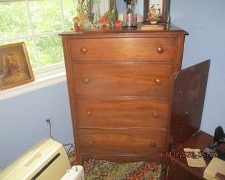 Nice old chest of drawers