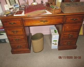 and another vintage desk