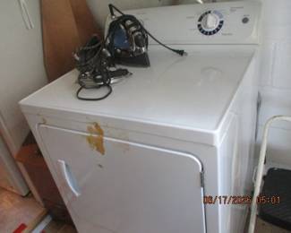 GE dryer