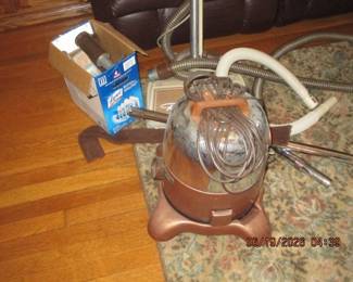 Rainbow Vacuum with accessories